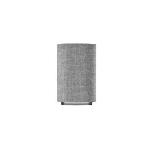 Harman Kardon Citation Sub S - Grey - Compact wireless subwoofer with deep bass - Front image number null